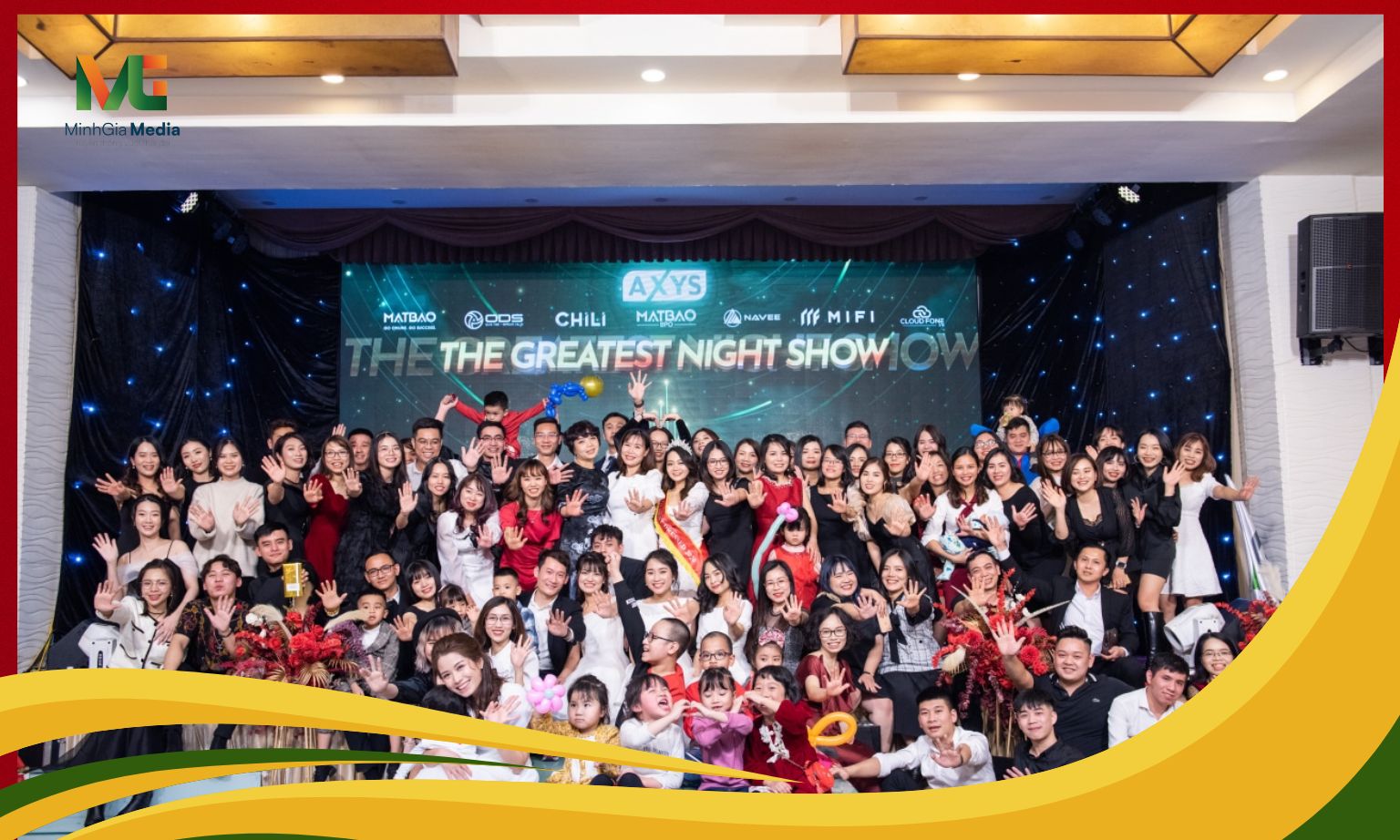 Tổ chức tiệc tất niên công ty cần có những gì
