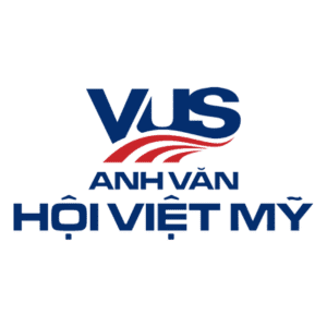 logo Vus anh văn hội việt mỹ m