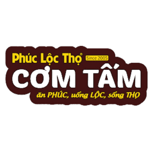 logo cơm tấm phúc lọc thọ m