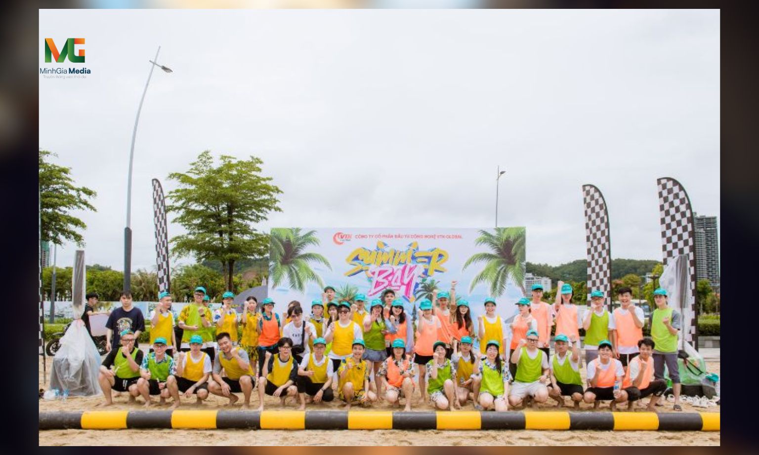 Xu hướng đặt tiệc liên hoan cuối năm kết hợp team building 1 Xu hướng đặt tiệc liên hoan cuối năm kết hợp team building 1