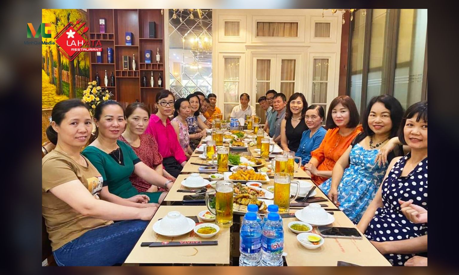 Xu hướng đặt tiệc liên hoan cuối năm tại nhà hàng Xu hướng đặt tiệc liên hoan cuối năm tại nhà hàng