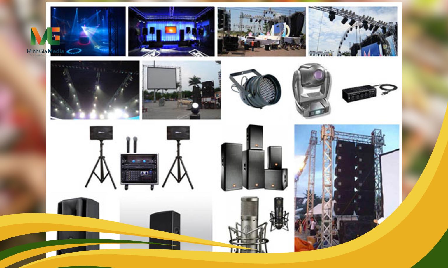 Từ vựng về trang thiết bị được sử dụng trong tiệc tất niên Từ vựng về trang thiết bị được sử dụng trong tiệc tất niên