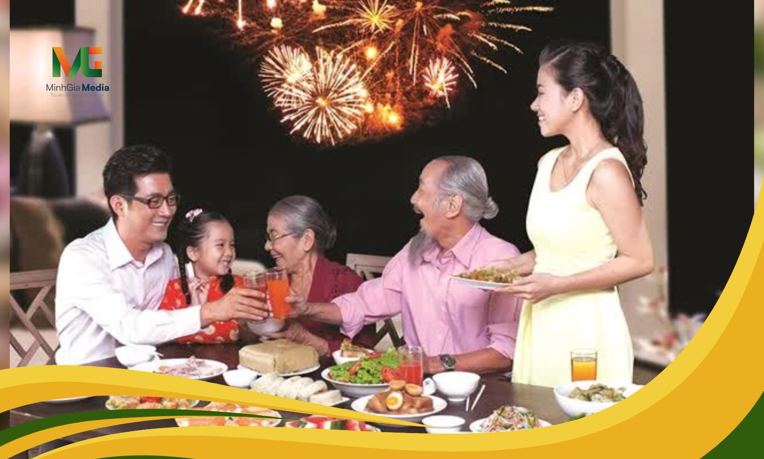 Ý nghĩa sâu sắc của tiệc tất niên cuối năm trọn vẹn Ý nghĩa sâu sắc của tiệc tất niên cuối năm trọn vẹn