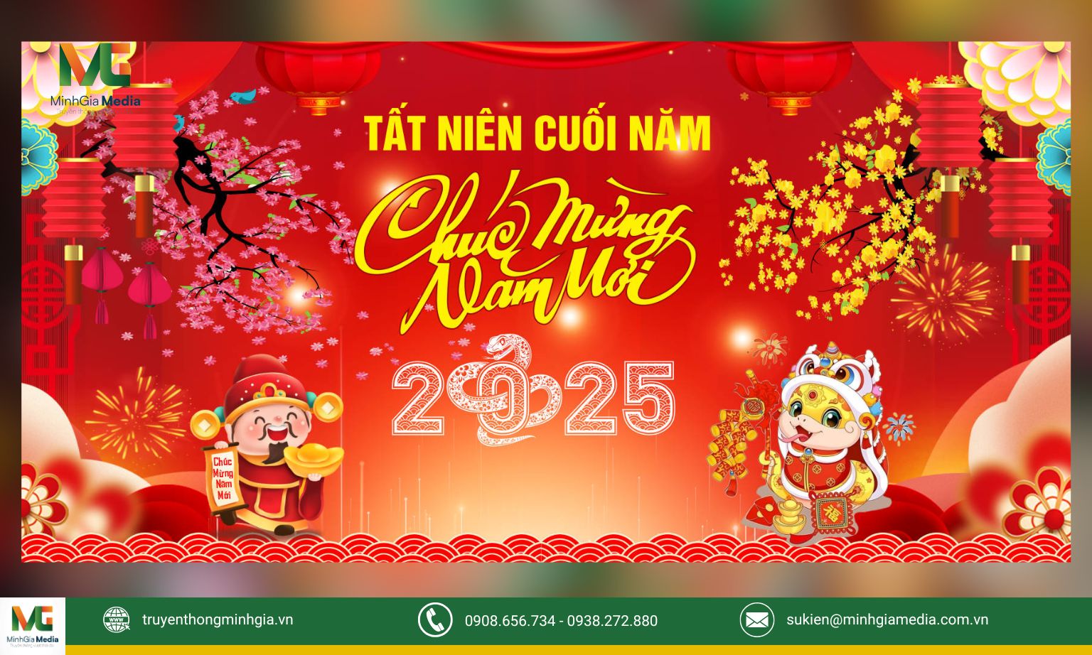 trang trí tiệc tất niên công ty (3)