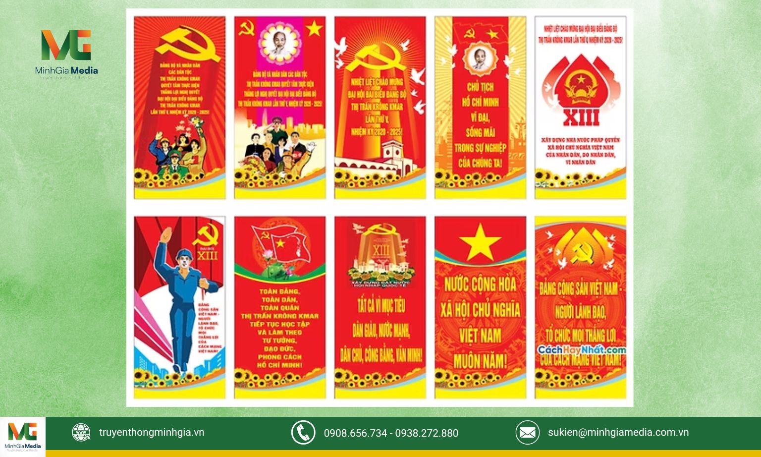 băng rôn chào mừng (6)